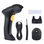Imagem de Leitor de Codigo de Barras com Scanner Wifi sem Fio Laser com Suporte - BMAX