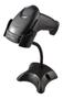 Imagem de Leitor De Código De Barras Com Suporte C3tech Lb-50bk Usb 1d 127/220v Preto