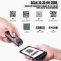 Imagem de Leitor de código de barras Eyoyo USB 2D preto QR de Biolso