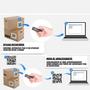 Imagem de Leitor de código de barras Eyoyo USB 2D preto QR de Biolso