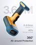 Imagem de Leitor de código de barras Inateck BCST-75 Bluetooth 1D 2D QR Code IP67