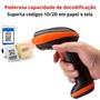 Imagem de Leitor De Código De Barras Portátil Com Fio Code Scanner Usb
