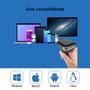 Imagem de Leitor de Codigo de Barras Qr Code de Dedo Bluetooth sem Fio