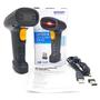 Imagem de Leitor de Código de Barras Sem Fio Wireless 2.4Ghz Bateria 1200mAh de Longa Duração Resistente à Poeira água IP54 S600