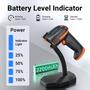 Imagem de Leitor de código de barras Tera Pro D6100 1D 2D QR Bluetooth USB com fio