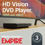 Imagem de Leitor de DVD para TV c/ HDMI Multi-Região  Controle Remoto  Design Fino