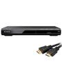 Imagem de Leitor de DVD Sony Ultra Slim DVPSR510H com Upscaling e Cabo HDMI