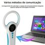 Imagem de Leitor De Etiqueta Animal Sem Fio RFID Scanner De Etiqueta De Orelha USB Bluetooth Pet Microchip