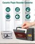 Imagem de Leitor de Fita Cassete SEMIER Small com Gravador USB/SD