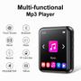 Imagem de Leitor de MP3 JOLIKE 64GB com Bluetooth 5.3 e Alto-Falante