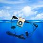 Imagem de Leitor de música MP3 impermeável PX8 para mergulho esportivo