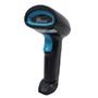 Imagem de Leitor De Qr Code Sem Fio 2d Danfe Etiqueta Scanner S50w