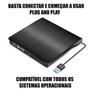 Imagem de Leitor DVD CD Usb para Vaio Fe15 Vjfe52f11x-b5121 Compatível