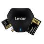 Imagem de Leitor Lexar Professional Multi-Card 3 em 1 SDXC, MicroSDXC e CompactFlash (USB 3.0)