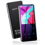 Imagem de Leitor MP3 AGPTEK A19X 64GB com Bluetooth 5.3 e Alto-Falante - Preto