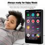 Imagem de Leitor MP3/MP4 com Tela de 4" IPS - 80GB + Expansível até 1TB - Bluetooth, WiFi e Streaming
