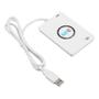 Imagem de Leitor NFC RFID SMART sem contato ACR122U USB + 5x IC branco