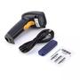 Imagem de Leitor Scanner De Códigos De Barras Sem Fio LASER Wireless USB Alta Precisão