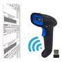 Imagem de Leitor Sem Fio Código De Barras Usb Bar Code Scanner 1d Cor Preto 110V/220V
