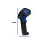 Imagem de Leitor Sem Fio Código De Barras Usb Bar Code Scanner 1d Cor Preto 110V/220V