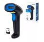 Imagem de Leitor Sem Fio Código de Barras USB Bar Code Scanner, Dande, Boleto, Ean, PDV, Wireless De Mão