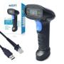 Imagem de Leitores Exbom Laser Qr Code 2D Com Fio Lcb-Q210
