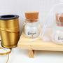 Imagem de Lembrancinha de Batizado Luz Angelical Aromática 40g 10 UNIDADES