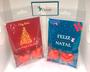 Imagem de Lembrancinha Especial de Natal - saquinho com 2 sabonetes perfumados de coração