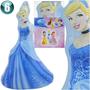 Imagem de Lembrancinha Kit 6 Brinquedos de Banho Inflável Bonecas Cinderela Princesa Disney