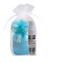 Imagem de Lembrancinha Sachê Perfumado Azul Bebê Cetim com Refil (5unid) Ref. AC-05