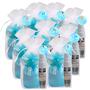 Imagem de Lembrancinha Sachê Perfumado Azul Bebê Cetim com Refil (5unid) Ref. AC-05