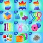 Imagem de Lembrancinhas de Festa BILLFULL - 24 Peças de Brinquedos Fidget para Crianças