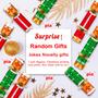 Imagem de Lembrancinhas de Natal - Pacote com 10 Itens sem Montagem - Com Chapéus de Festa