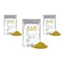 Imagem de Lemon Pepper 200g, Raiz e Sabor Premium, kit com 3