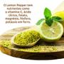 Imagem de Lemon Pepper 500g, Raiz e Sabor Premium, Kit com 2