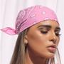 Imagem de Lenço Bandana Varias Estampas e Cores Rock Fitness Sports