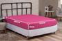 Imagem de Lenço Casal King Size Avulso Liso Com Elástico Linha BASIC 01 Peça Cama Box Microfibra Cores Vivas