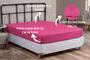 Imagem de Lenço Casal King Size Avulso Liso Com Elástico Linha BASIC 01 Peça Cama Box Microfibra Cores Vivas
