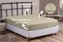 Imagem de Lenço Casal King Size Avulso Liso Com Elástico Linha BASIC 01 Peça Cama Box Microfibra Cores Vivas