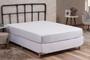 Imagem de Lenço Casal Padrão  Avulso Liso Com Elástico Linha BASIC 01 Peça Cama Box Microfibra Cores Vivas