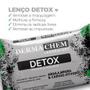 Imagem de Lenco Demaquilante Detox 25 Unidades Derma Chem