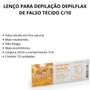Imagem de Lenço para depilação depilflax de falso tecido c/10