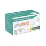 Imagem de Lenço Umedecido Álcool Swabs Para Assepsia Com 100UN Uniqmed