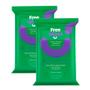Imagem de Lenço Umedecido Free Wipes Antisséptico com 20 Unidades  Kit com duas unidades