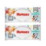 Imagem de Lenço Umedecido Huggies Kit 2x48  Suave Delicado  One & Done