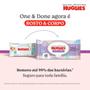 Imagem de Lenço umedecido huggies one & done com 48 unidades