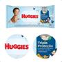 Imagem de Lenço Umedecido Huggies One&Done Com 88 Unidades