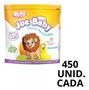 Imagem de Lenço Umedecido - Joe Baby Refil C/ 450 Unidades