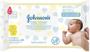 Imagem de Lenço Umedecido Johnson's Baby Recém-Nascido Sem Perfume 48 unidades