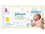 Imagem de Lenço Umedecido Johnsons Baby - Recém-Nascido 96 Unidades